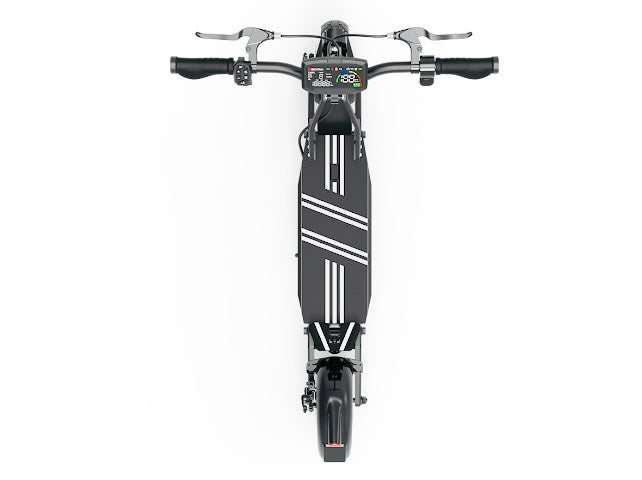 Trottinette Électrique DriveTron DT10 55km/h, Batterie 1400W 48V 15.6Ah , Pneus 10.3" système à Carte NFC